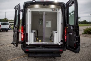 Havis Prisoner Transport Vehicle